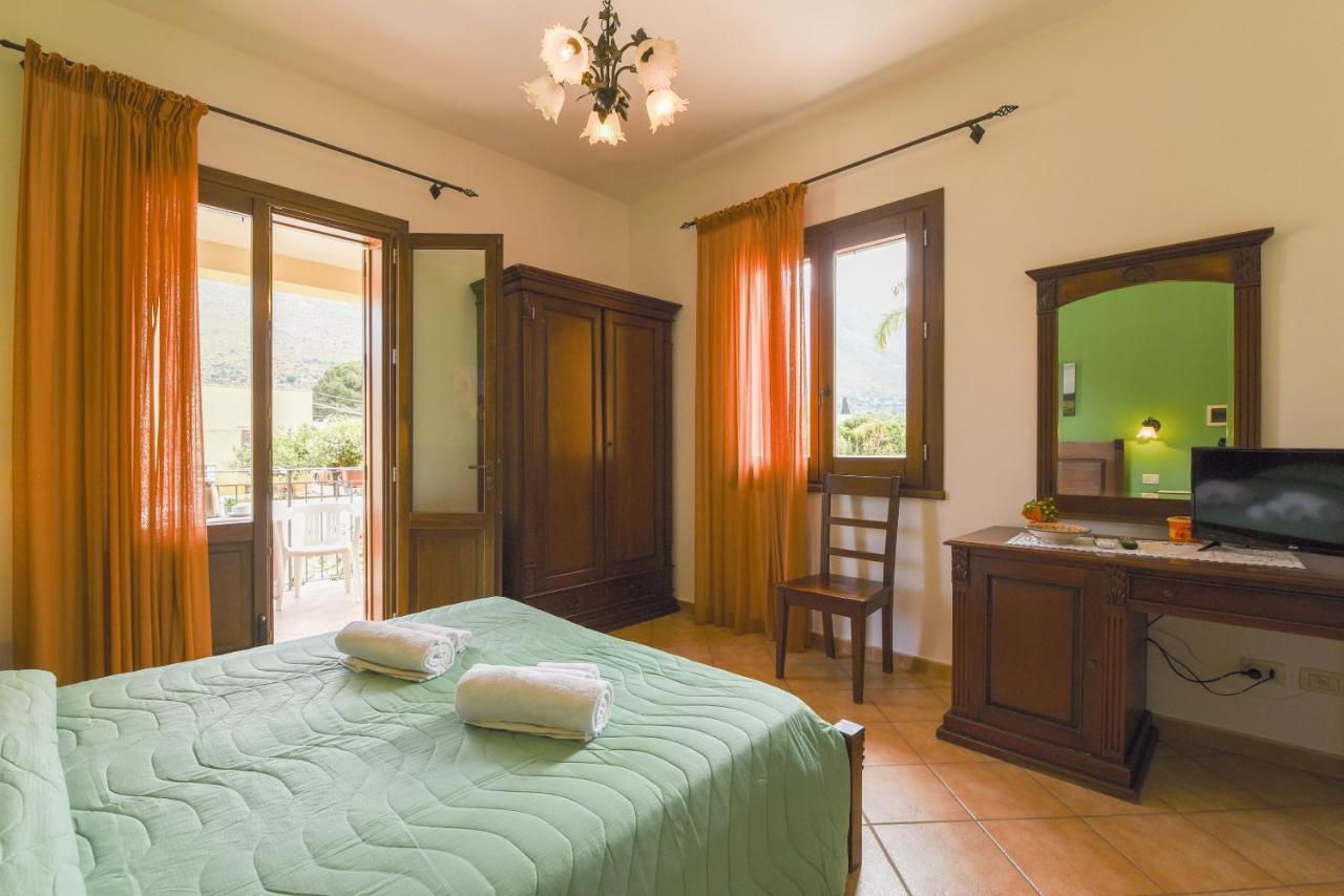Bed and Breakfast Aurora Castelluzzo Exteriér fotografie