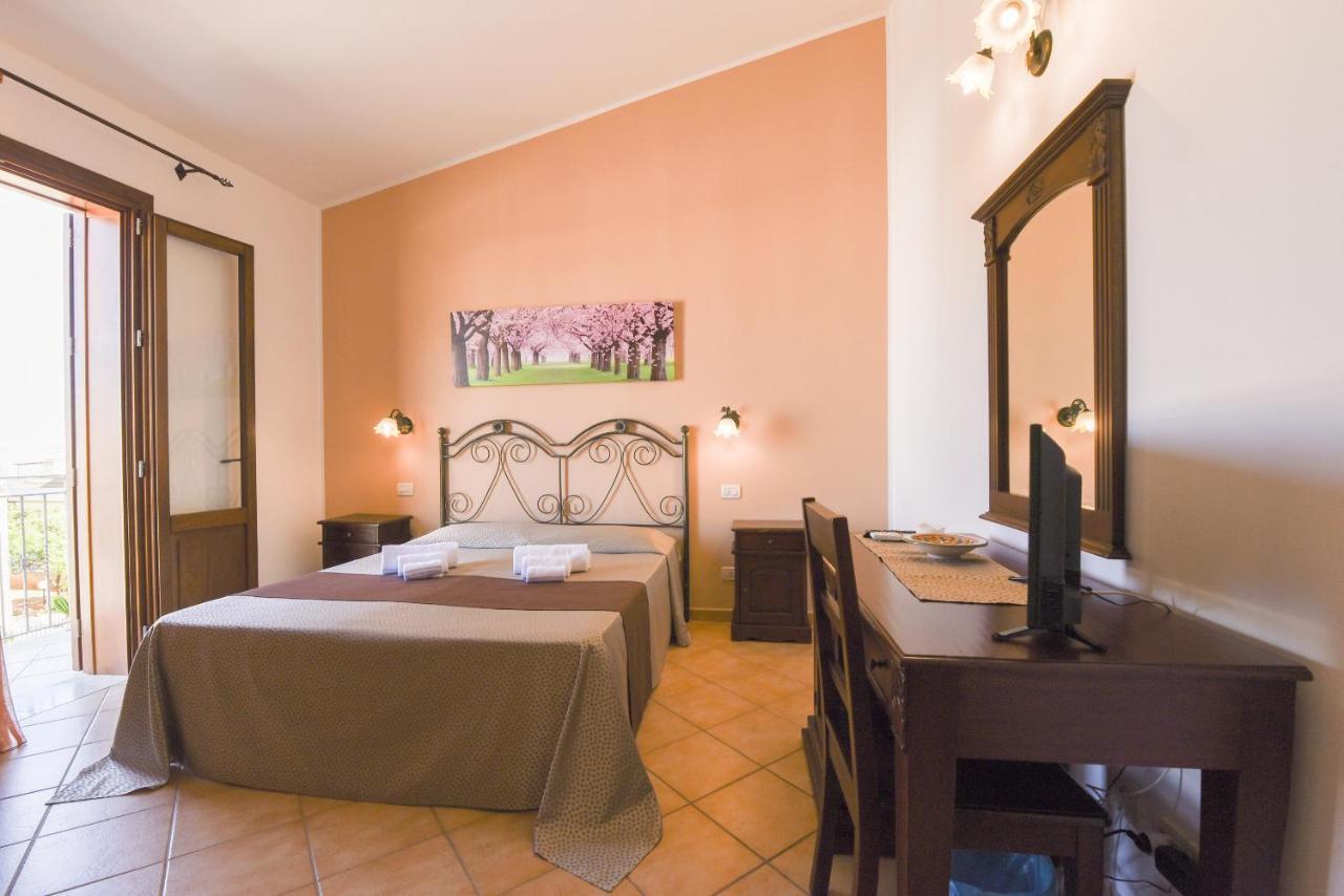 Bed and Breakfast Aurora Castelluzzo Exteriér fotografie