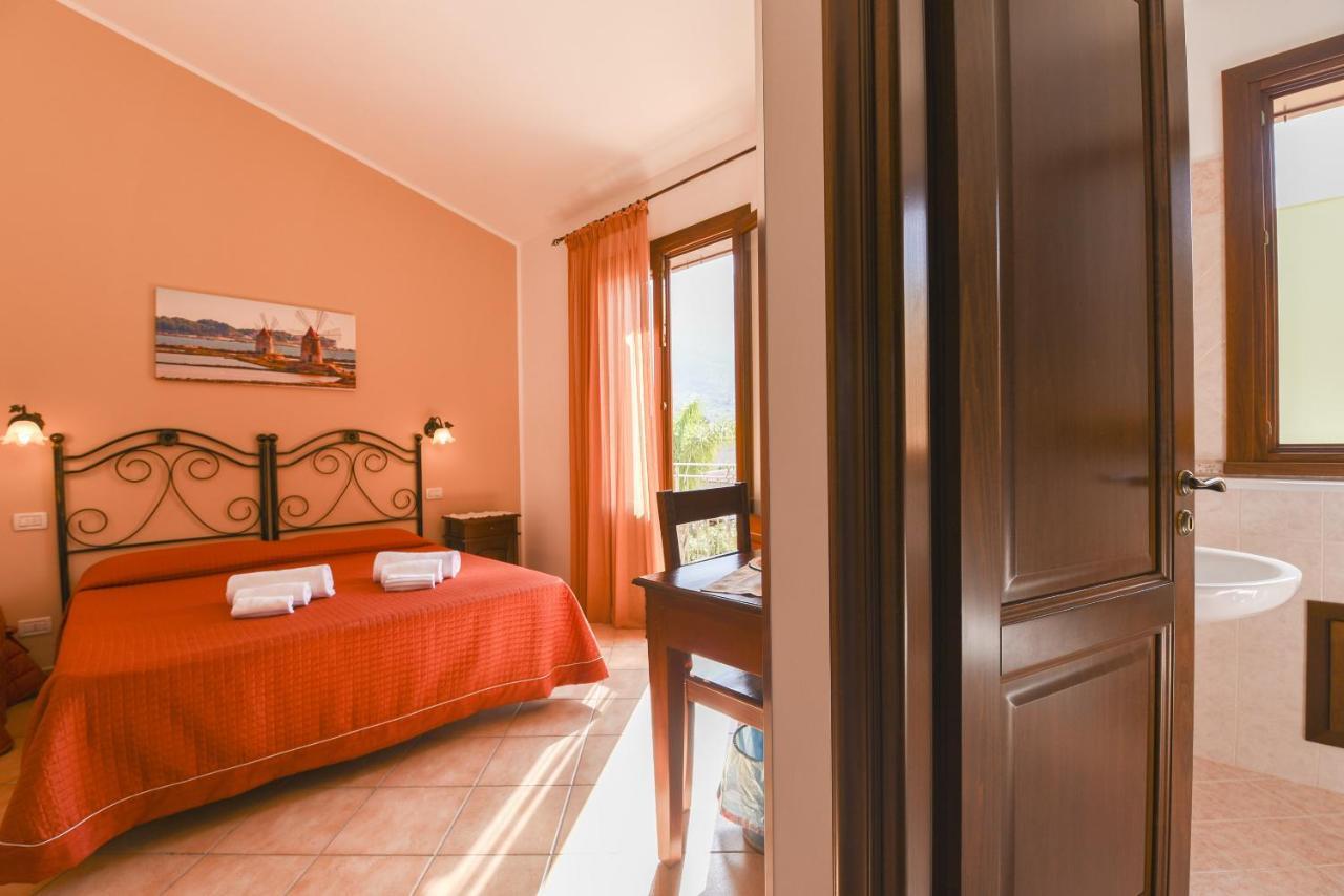 Bed and Breakfast Aurora Castelluzzo Exteriér fotografie