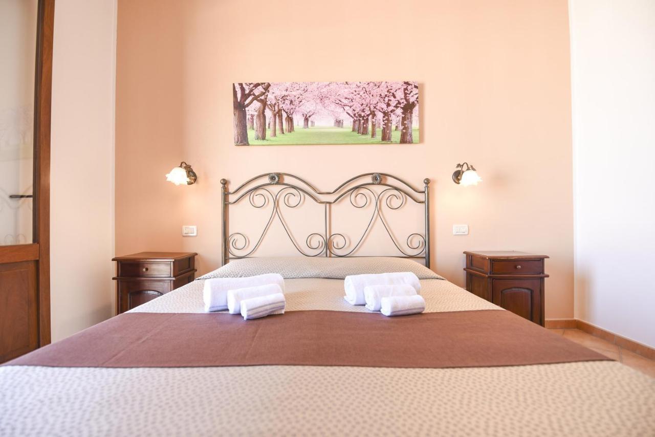 Bed and Breakfast Aurora Castelluzzo Exteriér fotografie