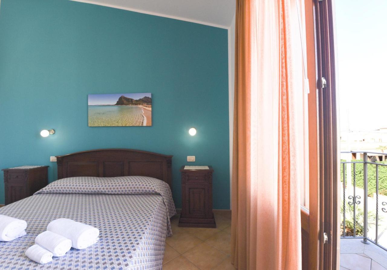 Bed and Breakfast Aurora Castelluzzo Exteriér fotografie