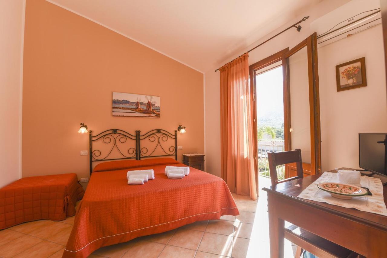 Bed and Breakfast Aurora Castelluzzo Exteriér fotografie