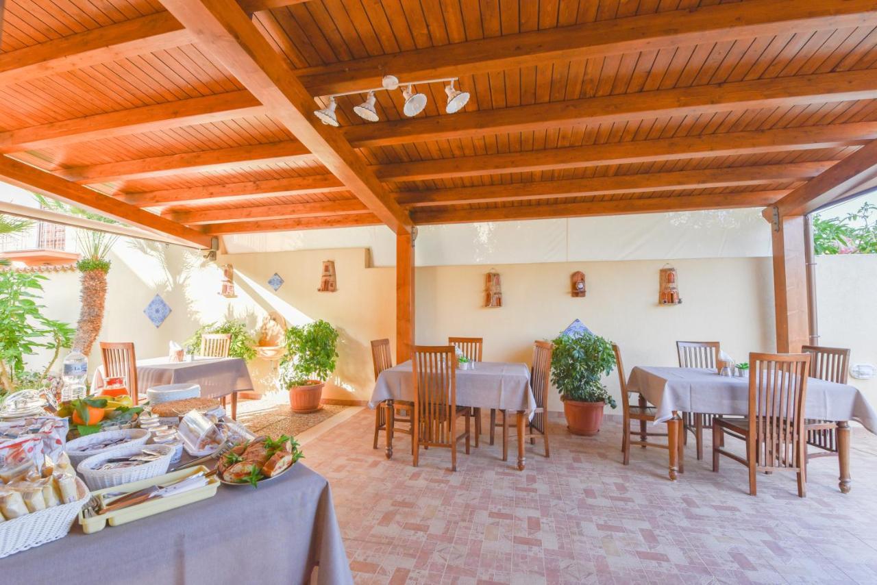 Bed and Breakfast Aurora Castelluzzo Exteriér fotografie