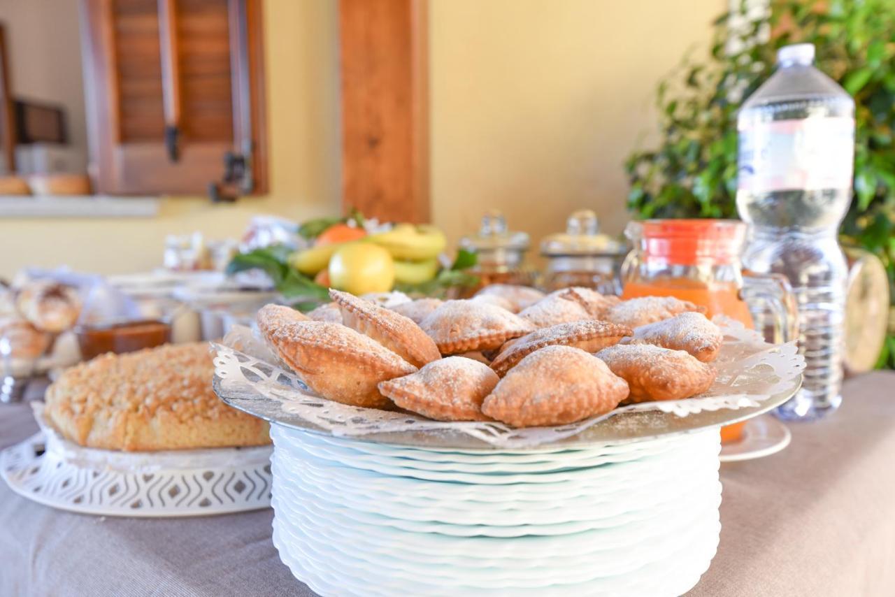 Bed and Breakfast Aurora Castelluzzo Exteriér fotografie