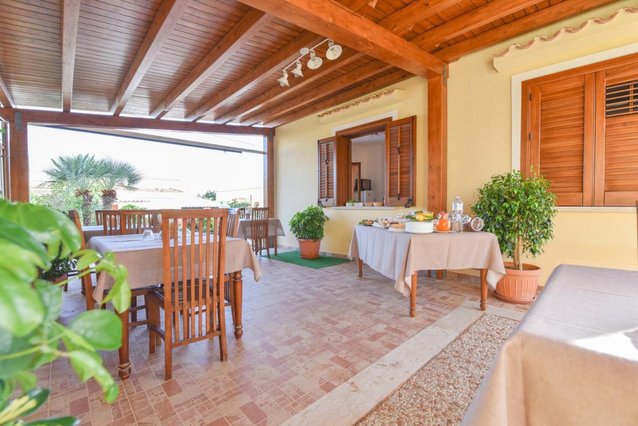 Bed and Breakfast Aurora Castelluzzo Exteriér fotografie