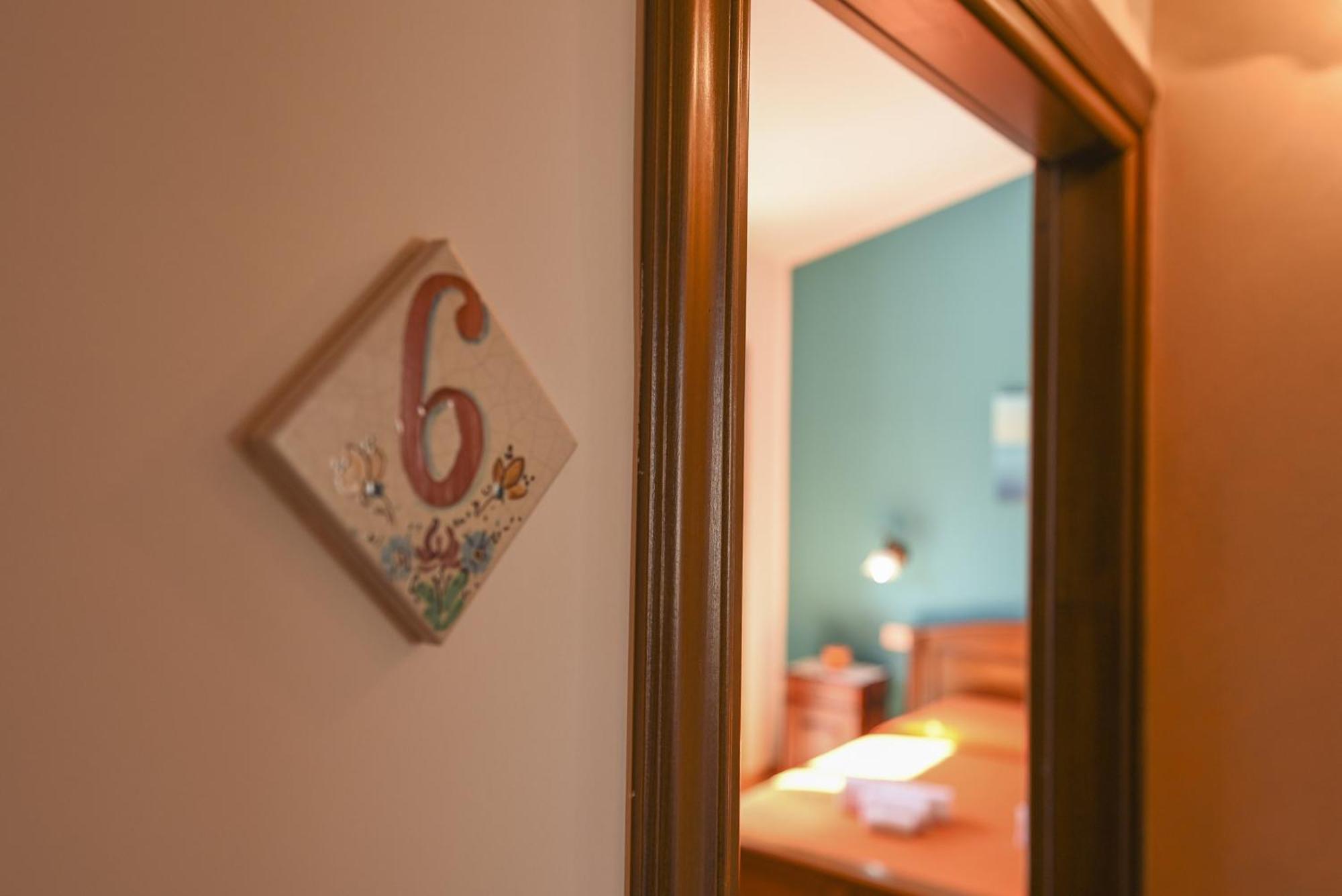 Bed and Breakfast Aurora Castelluzzo Pokoj fotografie