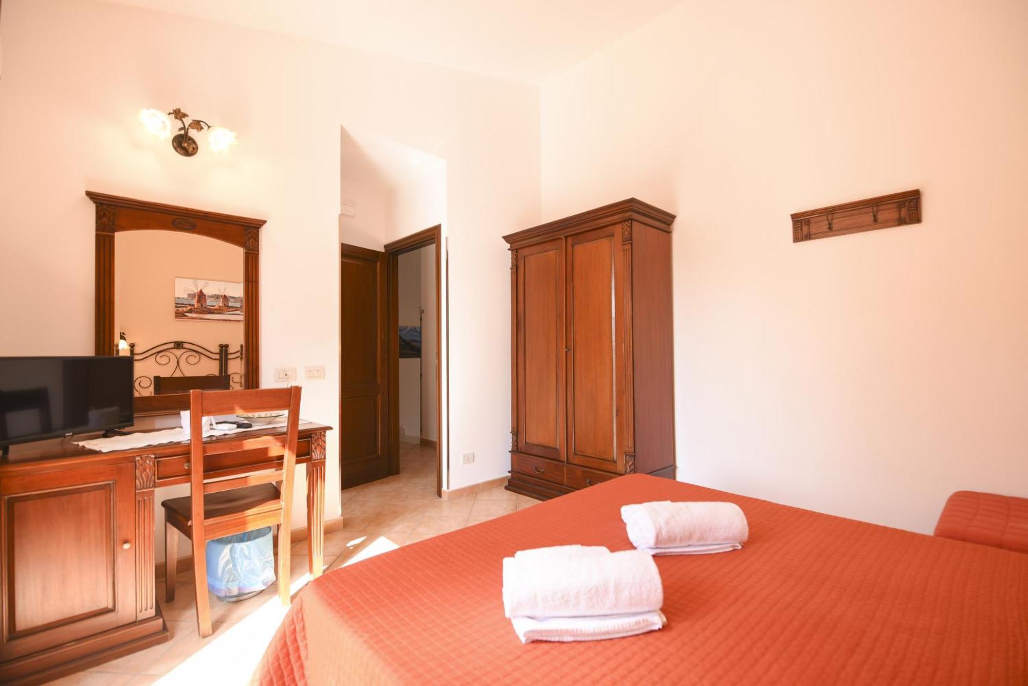 Bed and Breakfast Aurora Castelluzzo Pokoj fotografie