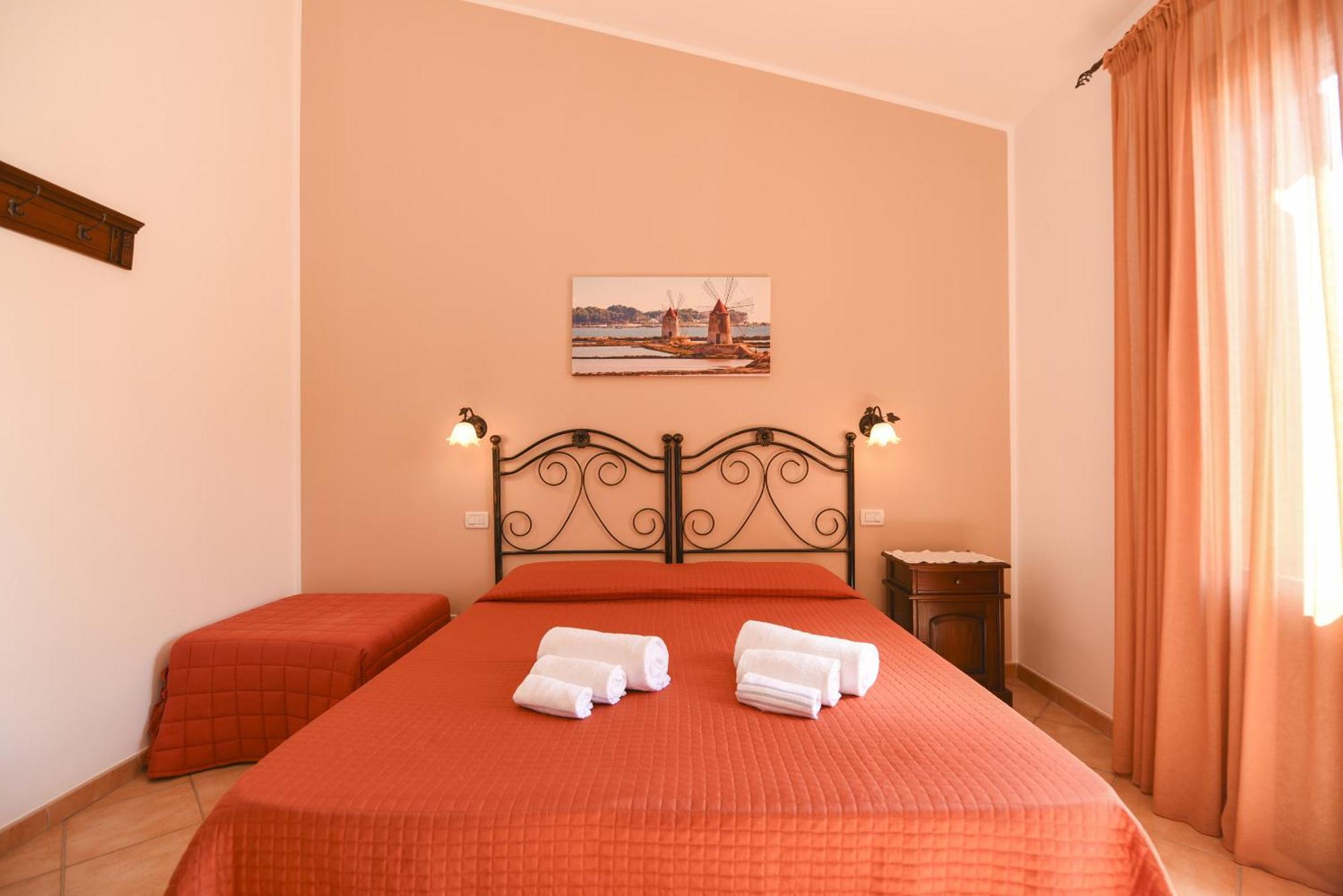 Bed and Breakfast Aurora Castelluzzo Pokoj fotografie