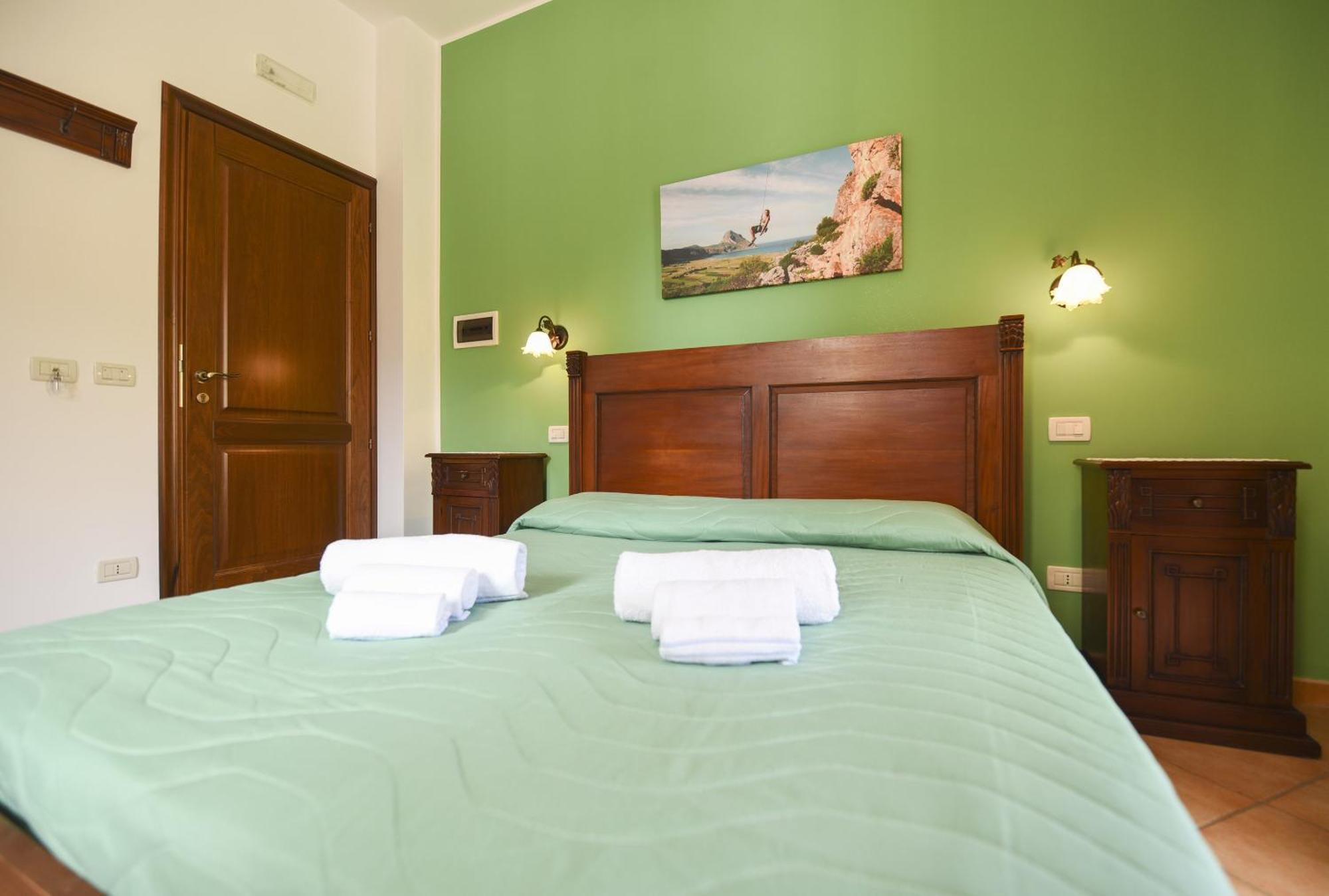 Bed and Breakfast Aurora Castelluzzo Pokoj fotografie