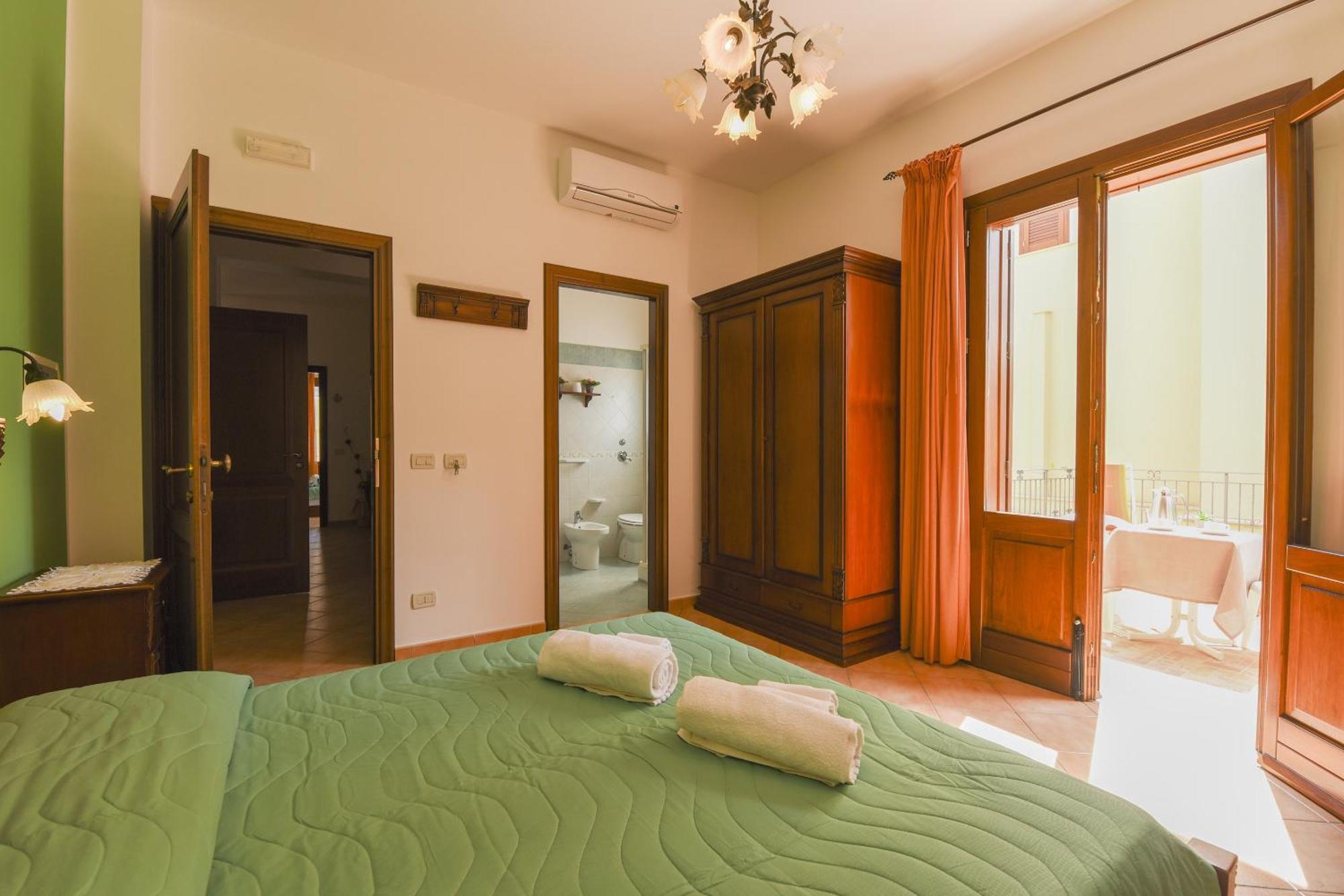 Bed and Breakfast Aurora Castelluzzo Pokoj fotografie