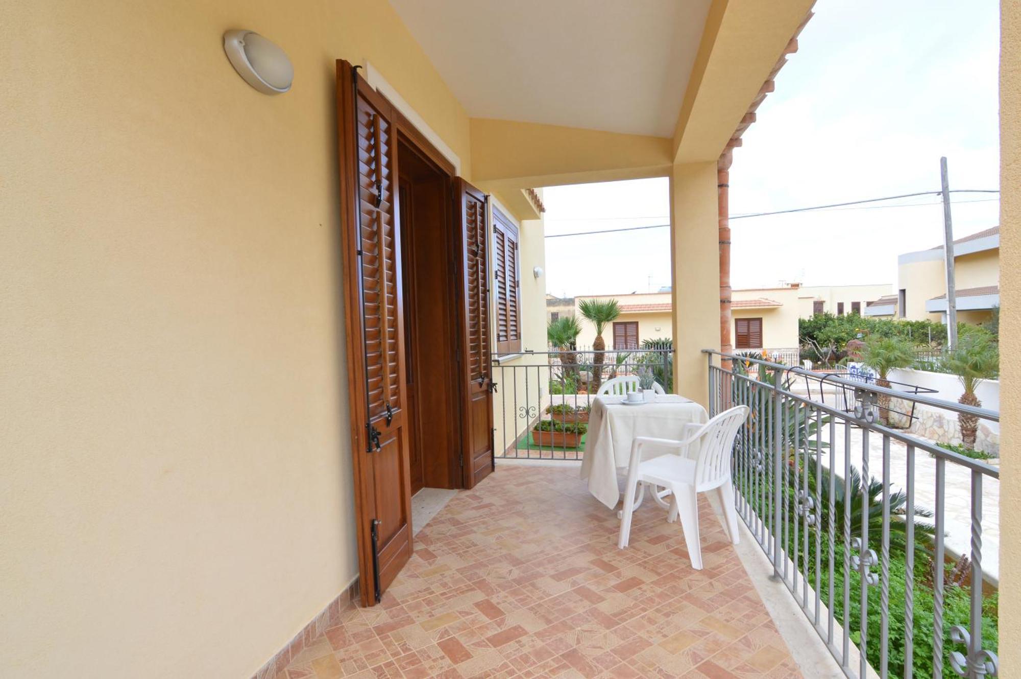 Bed and Breakfast Aurora Castelluzzo Pokoj fotografie