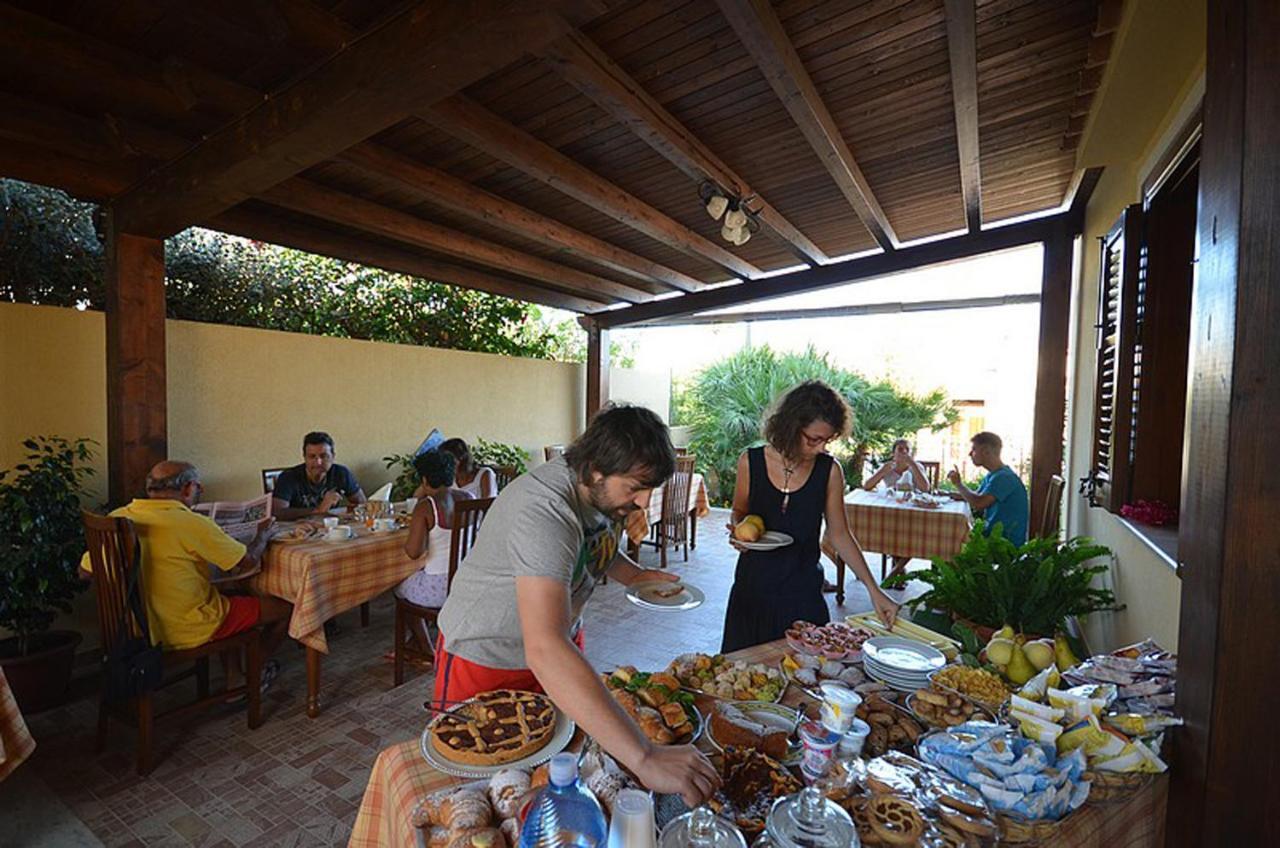 Bed and Breakfast Aurora Castelluzzo Exteriér fotografie